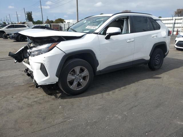  TOYOTA RAV4 2022 Biały