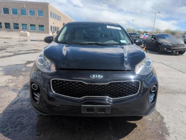  KIA SPORTAGE 2017 Black