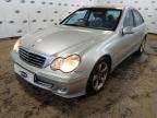 2005 MERCEDES BENZ C220 CDI A for sale at Copart PETERLEE