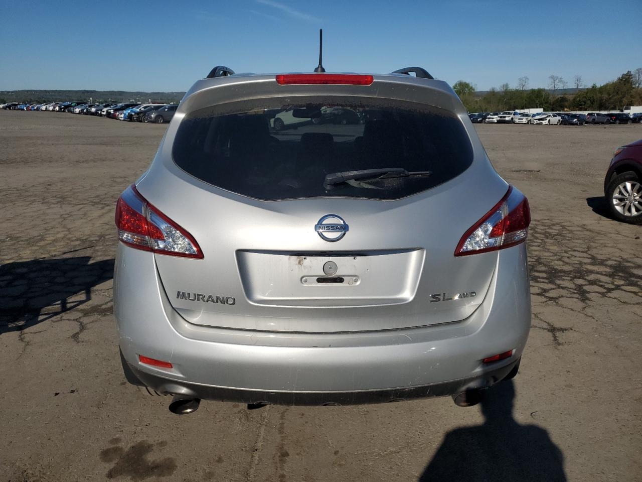 2012 Nissan Murano S VIN: JN8AZ1MW8CW224234 Lot: 54823945