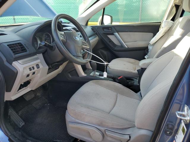  SUBARU FORESTER 2015 Blue