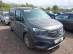 2019 VAUXHALL COMBO 2000 for sale at Copart BRISTOL