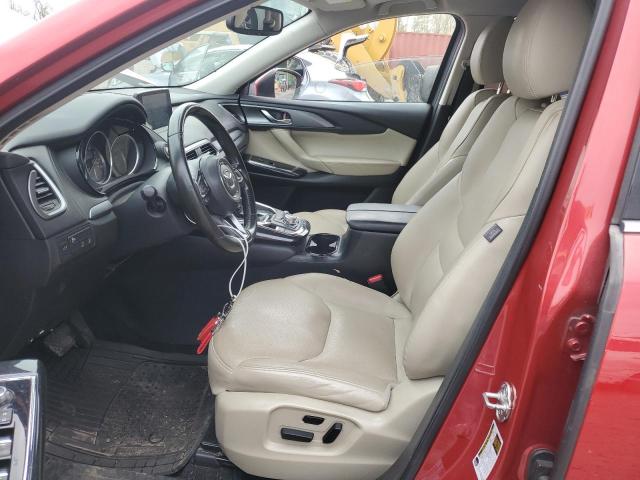  MAZDA CX-9 2016 Red
