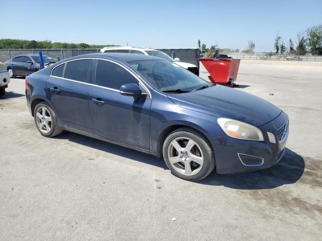 Sedans VOLVO S60 2013 Granatowy