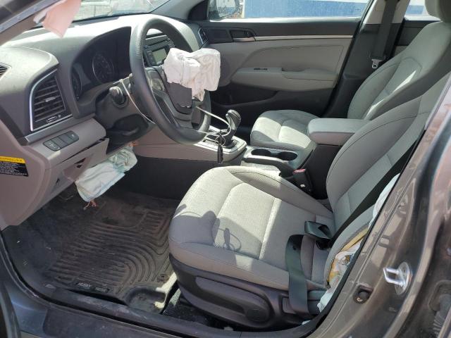  HYUNDAI ELANTRA 2017 Srebrny