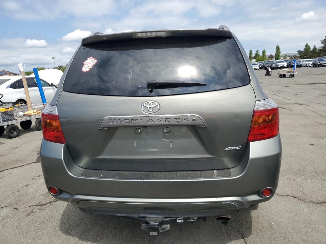 2010 Toyota Highlander Sport VIN: JTEEK3EH5A2152261 Lot: 53391005