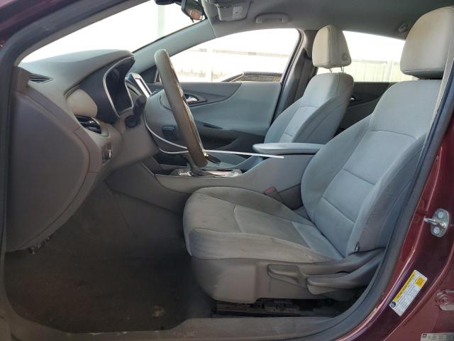 Sedans CHEVROLET MALIBU 2016 Burgundy
