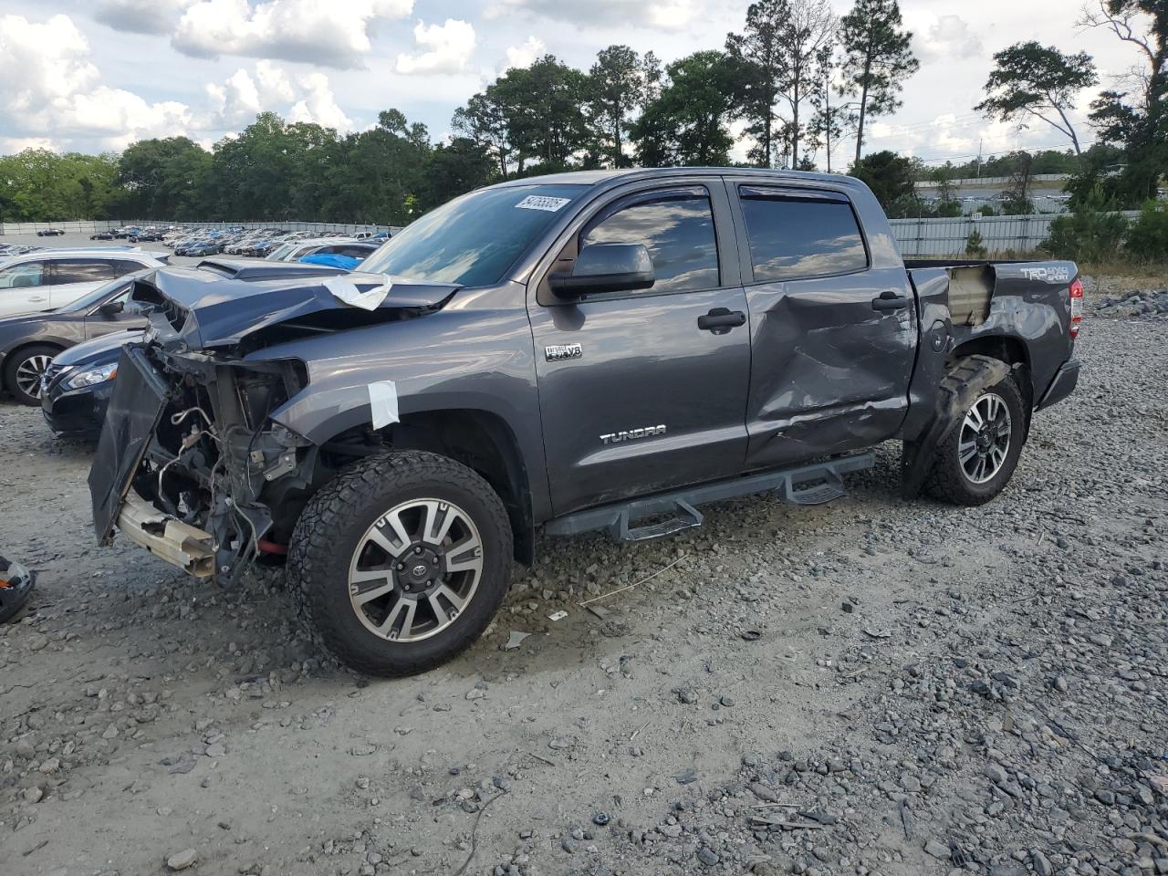 2018 Toyota Tundra Crewmax Sr5 იყიდება Byron-ში, GA - All Over