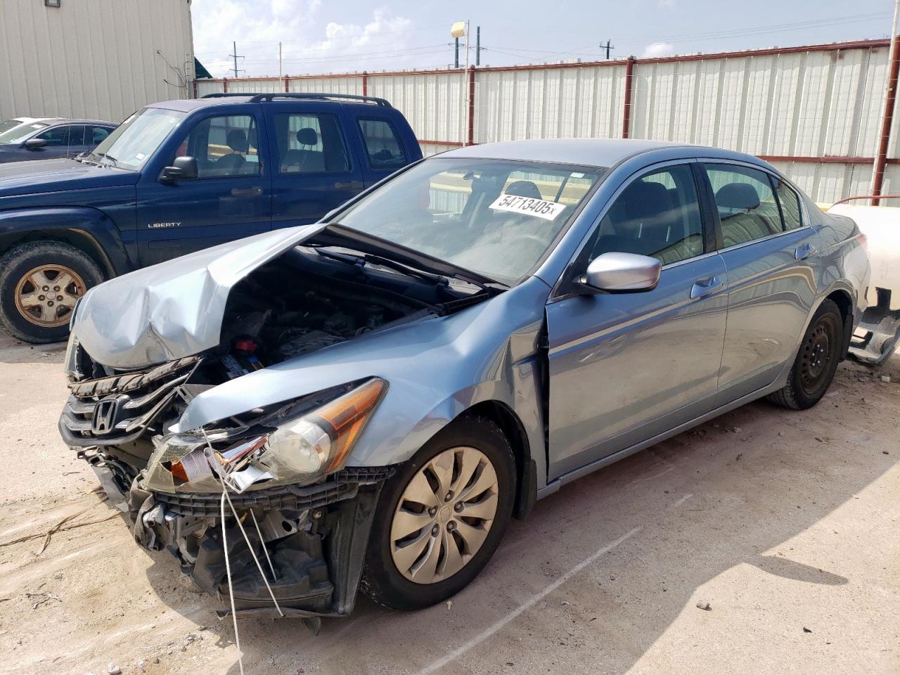 2012 Honda Accord Lx იყიდება Haslet-ში, TX - Front End