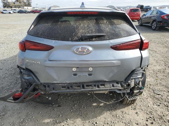  HYUNDAI KONA 2021 Серый
