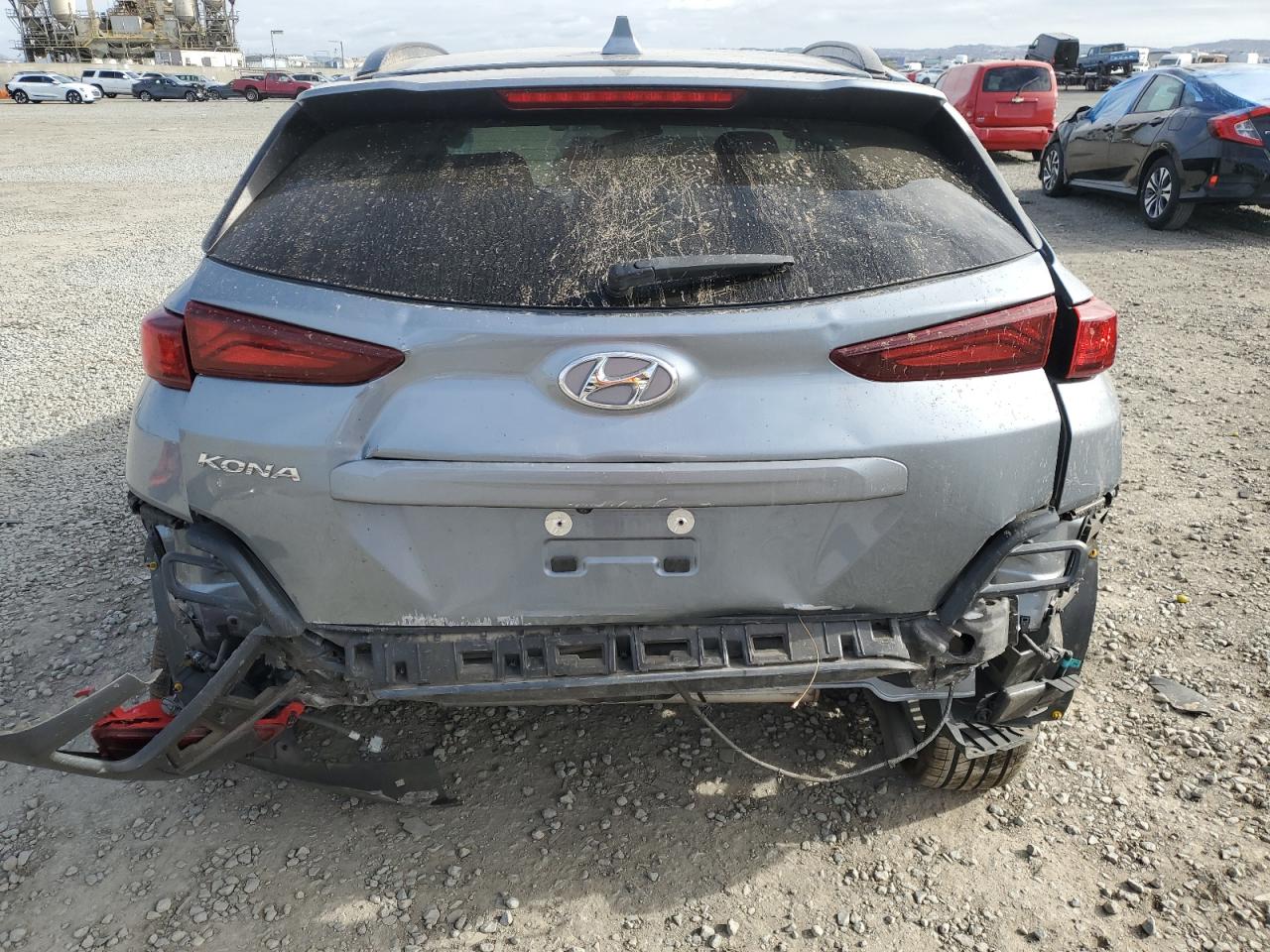 2021 Hyundai Kona Sel Plus VIN: KM8K62AA8MU691170 Lot: 53562205