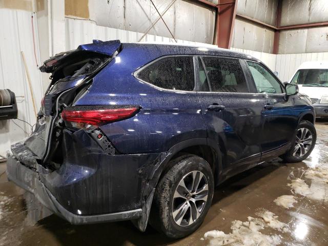  TOYOTA HIGHLANDER 2023 Синий