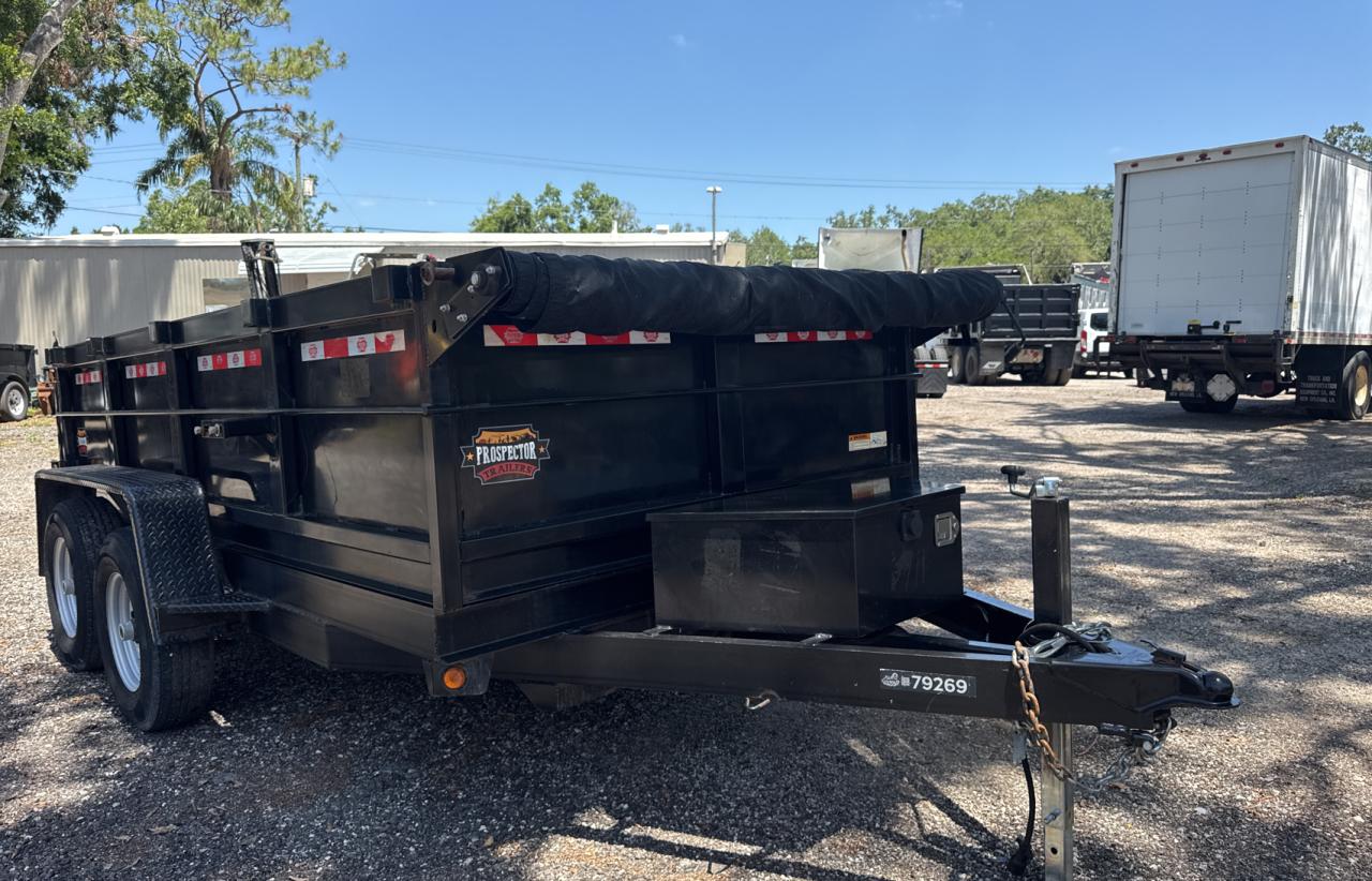 2022 Coverwagon Black Cove იყიდება Riverview-ში, FL - Minor Dent/Scratches
