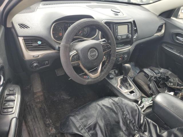  JEEP GRAND CHER 2014 Сріблястий