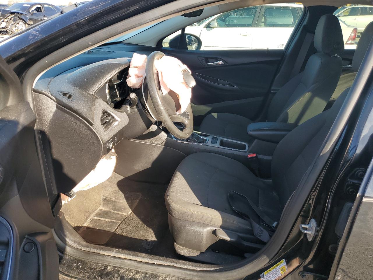 2017 Chevrolet Cruze Ls VIN: 1G1BC5SM1H7121256 Lot: 51677225