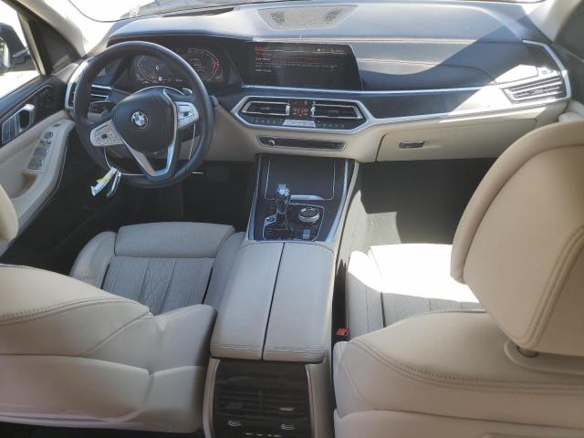  BMW X7 2022 Белы
