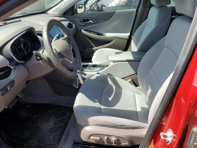  CHEVROLET MALIBU 2016 Czerwony