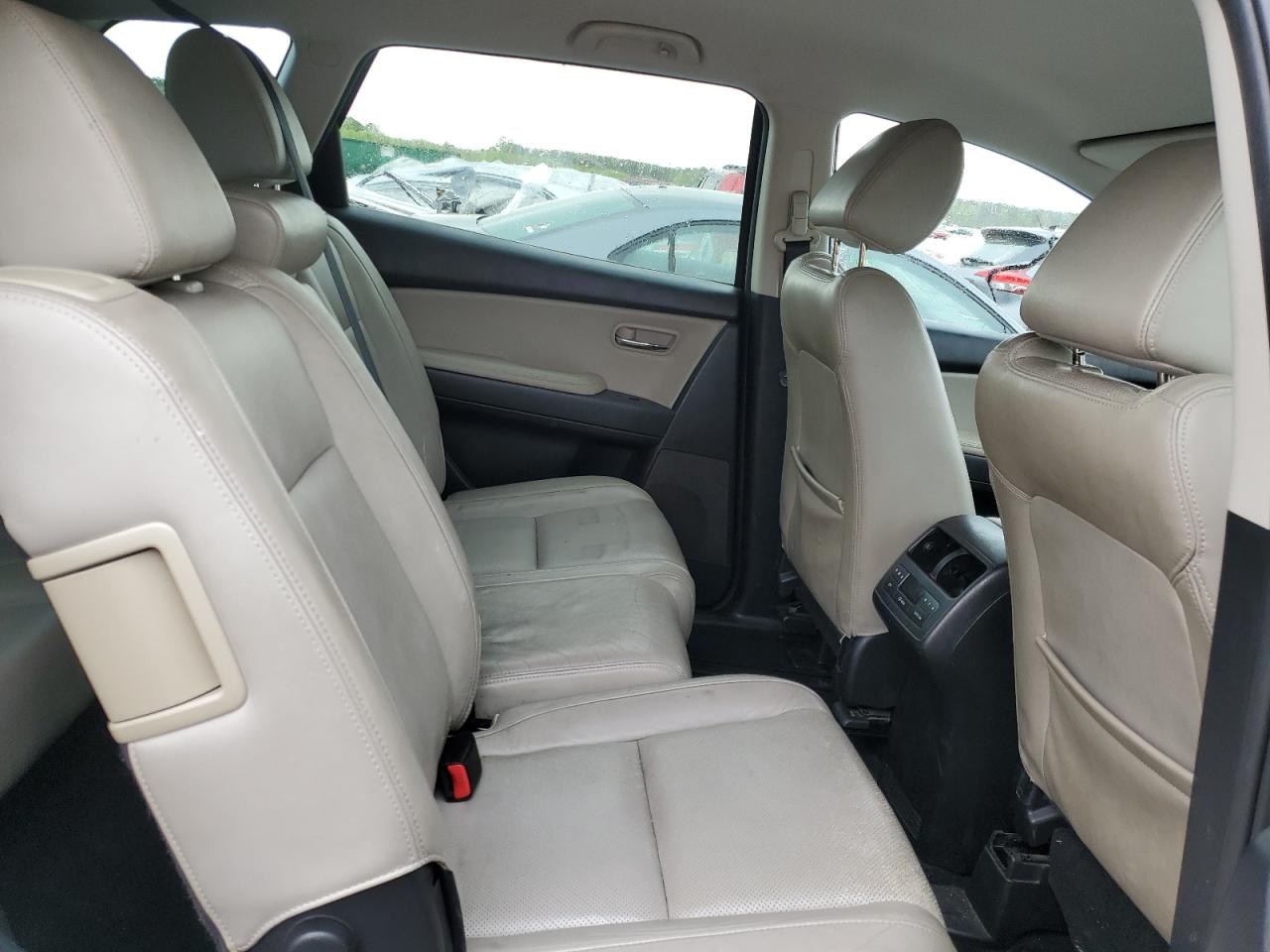 2014 Mazda Cx-9 Touring VIN: JM3TB2CAXE0428941 Lot: 53401255