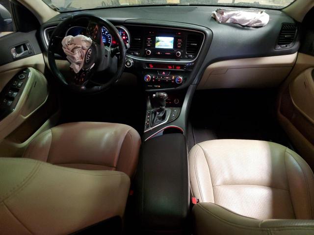  KIA OPTIMA 2015 Серебристый