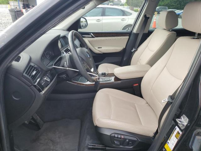  BMW X3 2017 Black