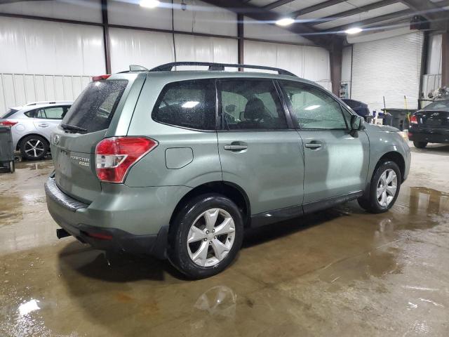  SUBARU FORESTER 2016 Зеленый