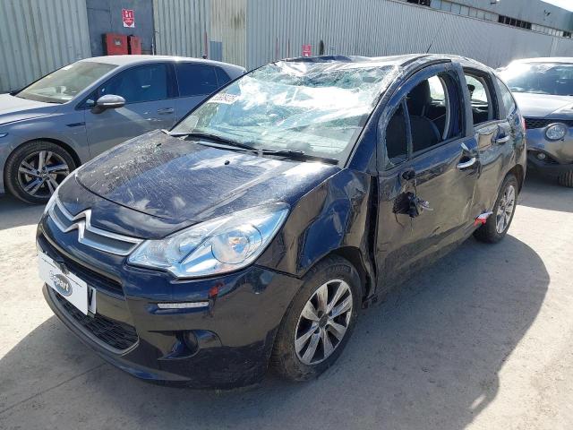 2013 CITROEN C3 VTR + for sale at Copart PETERLEE