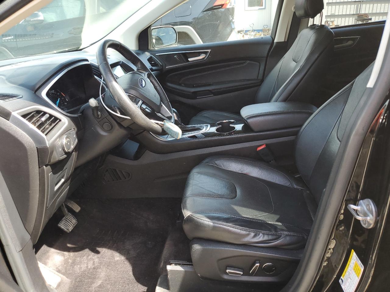 2016 Ford Edge Titanium VIN: 2FMPK4K86GBB29187 Lot: 53177665