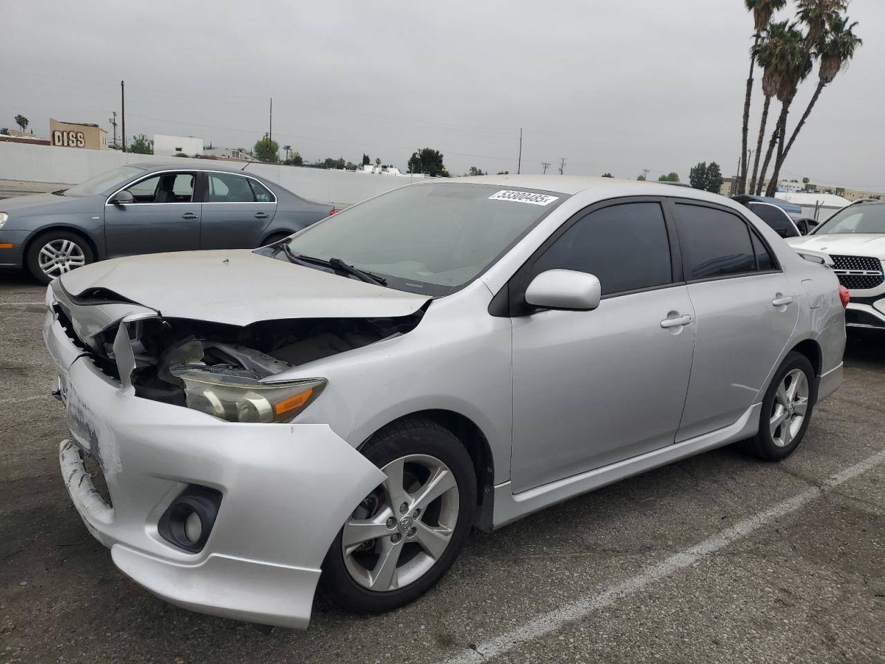 2012 Toyota Corolla Base for Sale in Van Nuys, CA - Front End