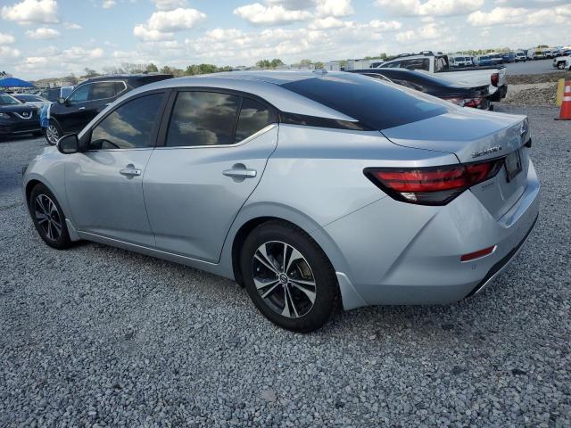  NISSAN SENTRA 2021 Srebrny