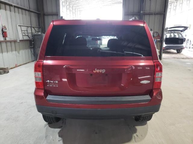  JEEP PATRIOT 2015 Бургунді