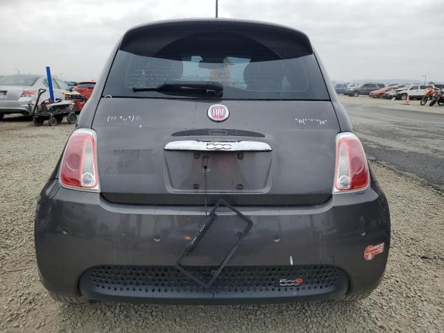  FIAT 500 2014 Серый
