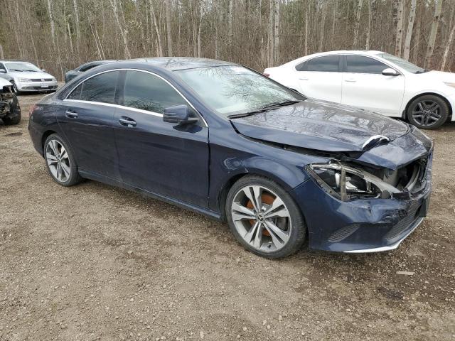  MERCEDES-BENZ CLA-CLASS 2019 Granatowy