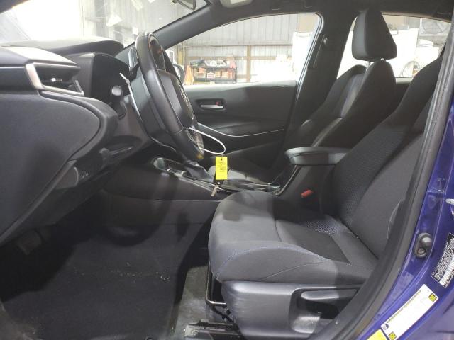  TOYOTA COROLLA 2022 Blue