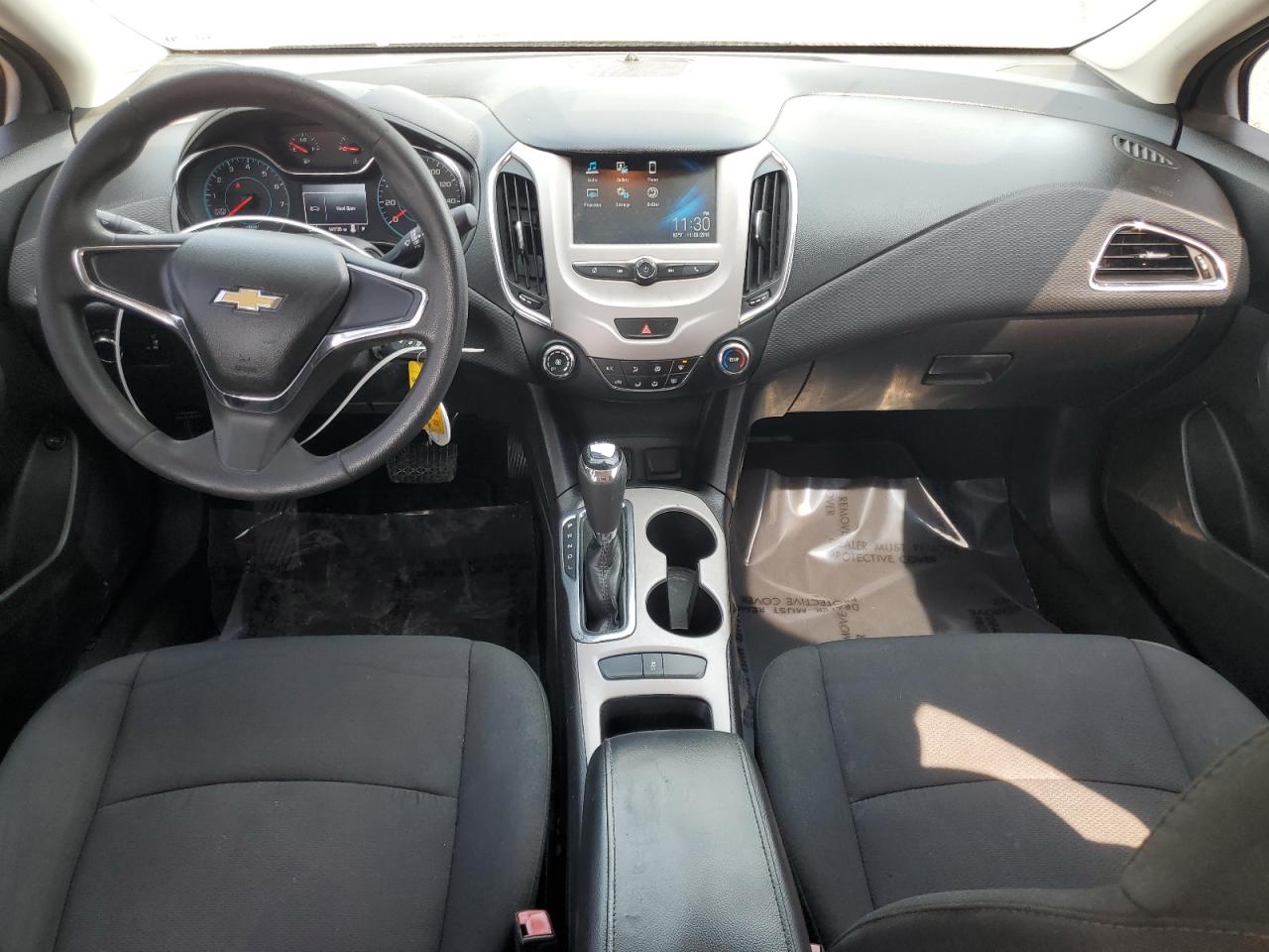 2017 Chevrolet Cruze Ls VIN: 1G1BC5SM6H7191335 Lot: 53045875