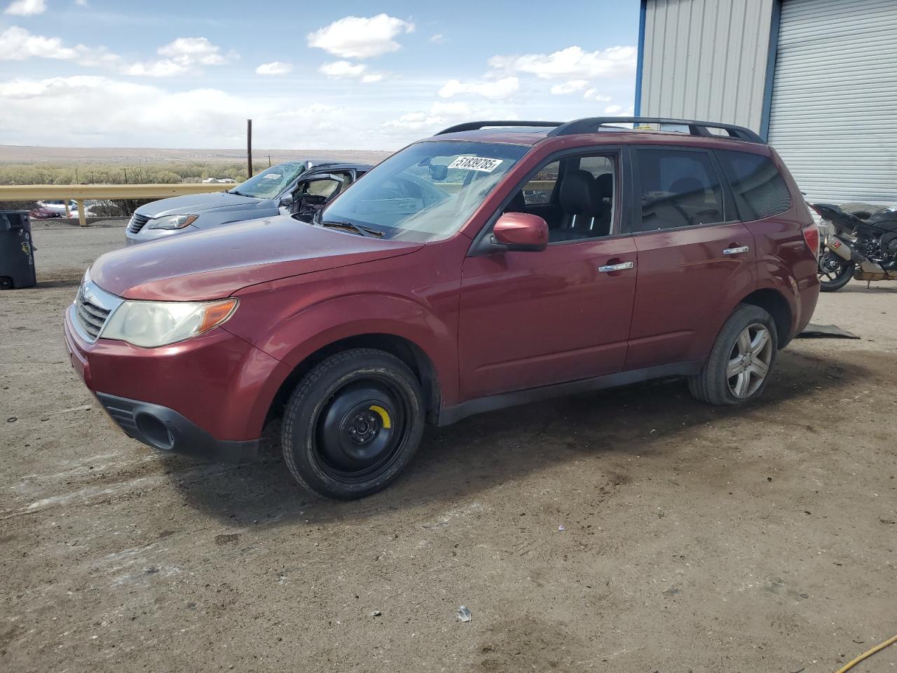 2009 Subaru Forester 2.5X Limited zu verkaufen in Albuquerque, NM - Front End