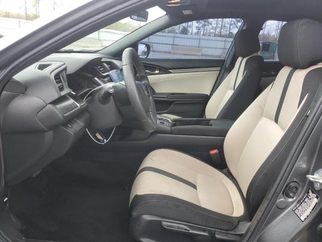  HONDA CIVIC 2018 Серый