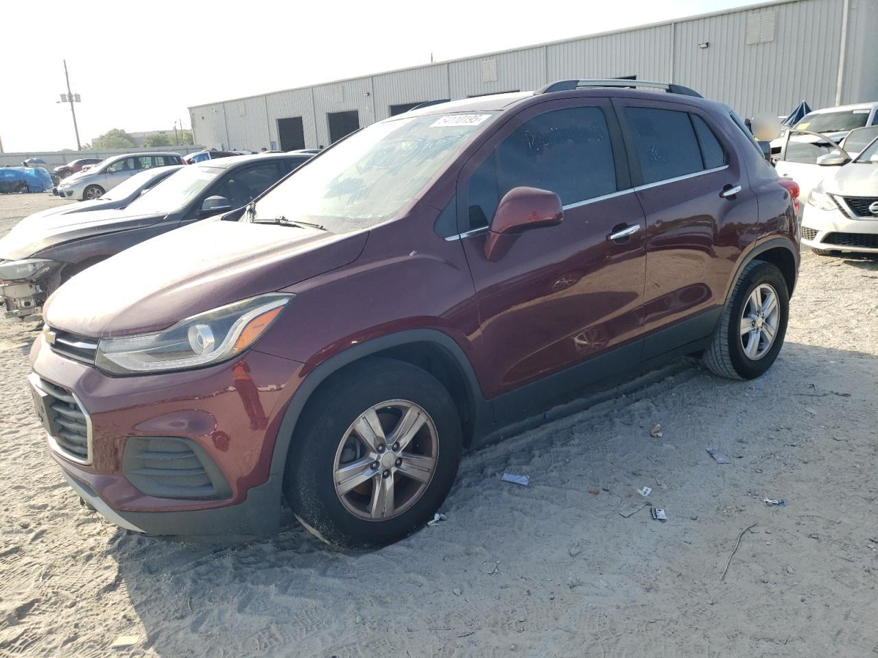 2017 Chevrolet Trax 1Lt за продажба в Jacksonville, FL - Mechanical