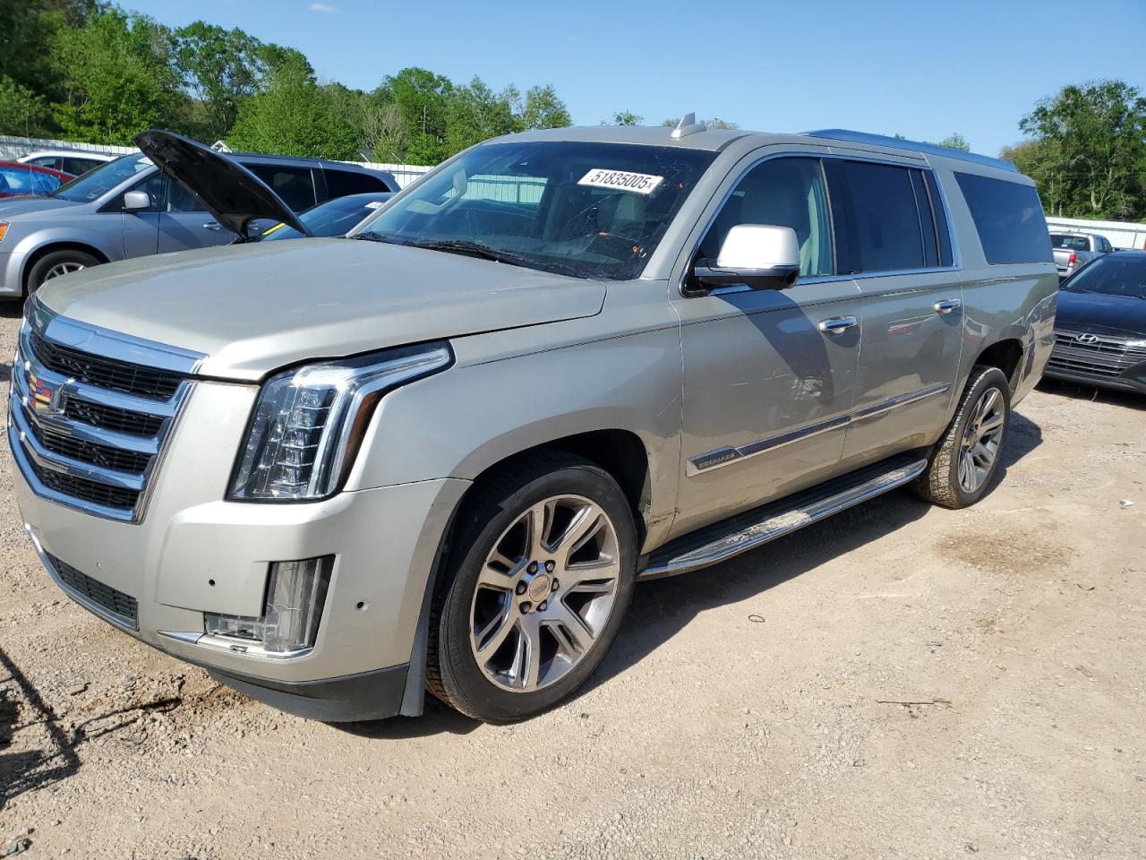2017 Cadillac Escalade Esv Luxury للبيع في Theodore، AL - Mechanical
