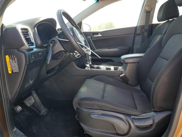 Parquets KIA SPORTAGE 2017 Brown