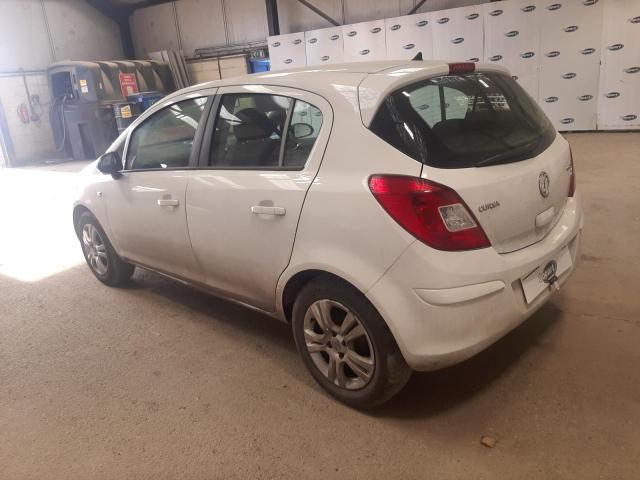 2013 VAUXHALL CORSA EXC-
