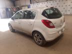 2013 VAUXHALL CORSA EXC- for sale at Copart WOLVERHAMPTON