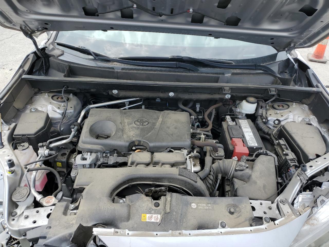 2019 Toyota Rav4 Le VIN: 2T3H1RFV3KW036951 Lot: 54156495