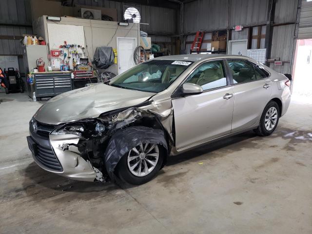 Sedans TOYOTA CAMRY 2016 tan