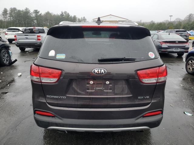  KIA SORENTO 2018 Коричневый