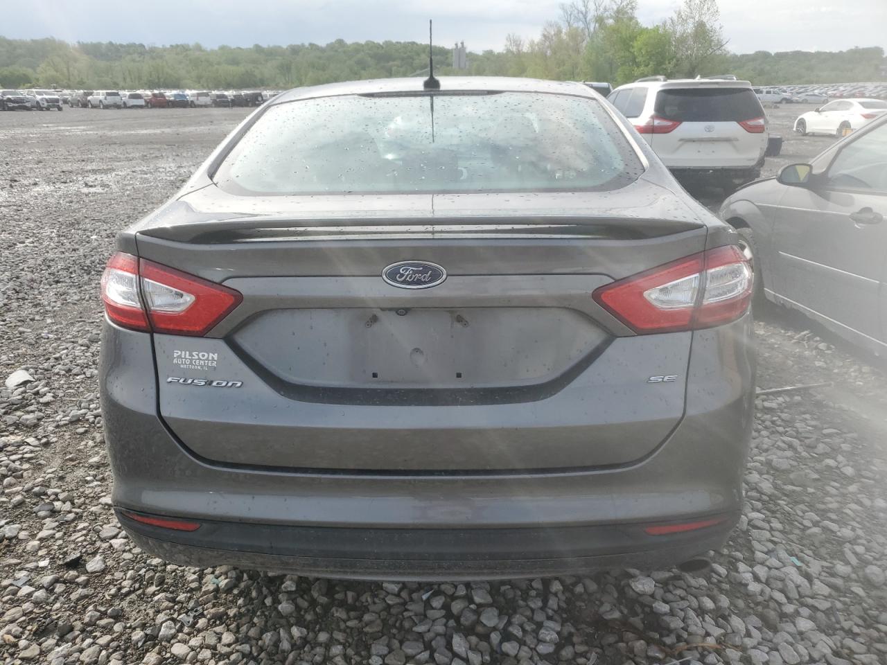 2013 Ford Fusion Se VIN: 3FA6P0H74DR370113 Lot: 54860635