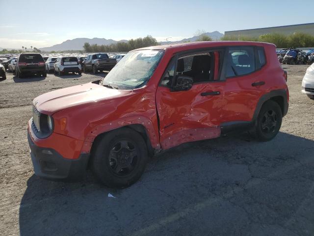 Паркетники JEEP RENEGADE 2015 Красный