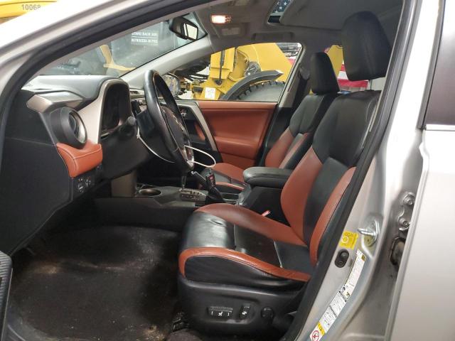  TOYOTA RAV4 2013 Серебристый