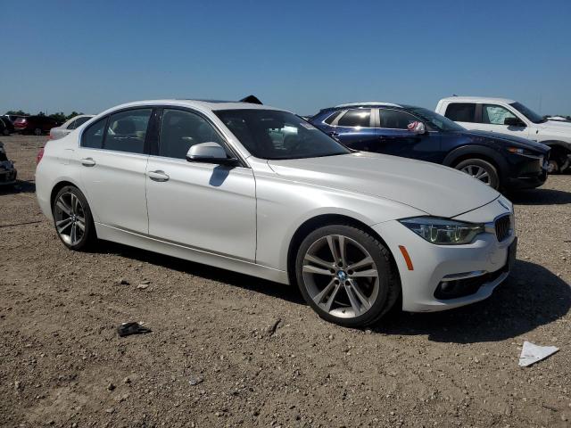  BMW 3 SERIES 2018 Biały