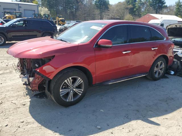  ACURA MDX 2019 Червоний