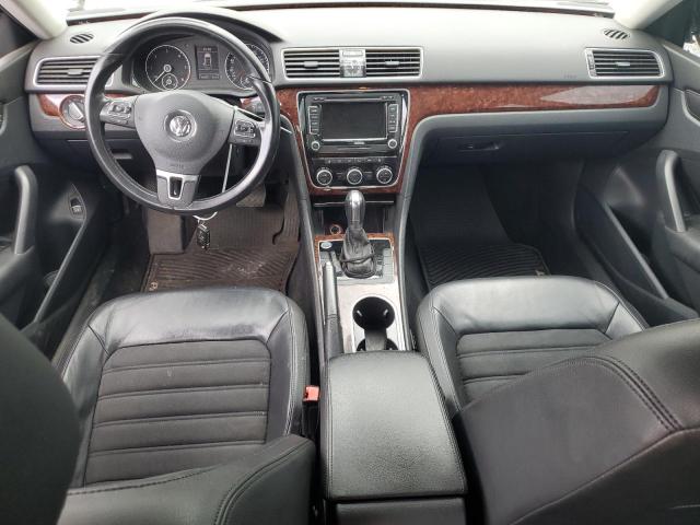  VOLKSWAGEN PASSAT 2013 Черный